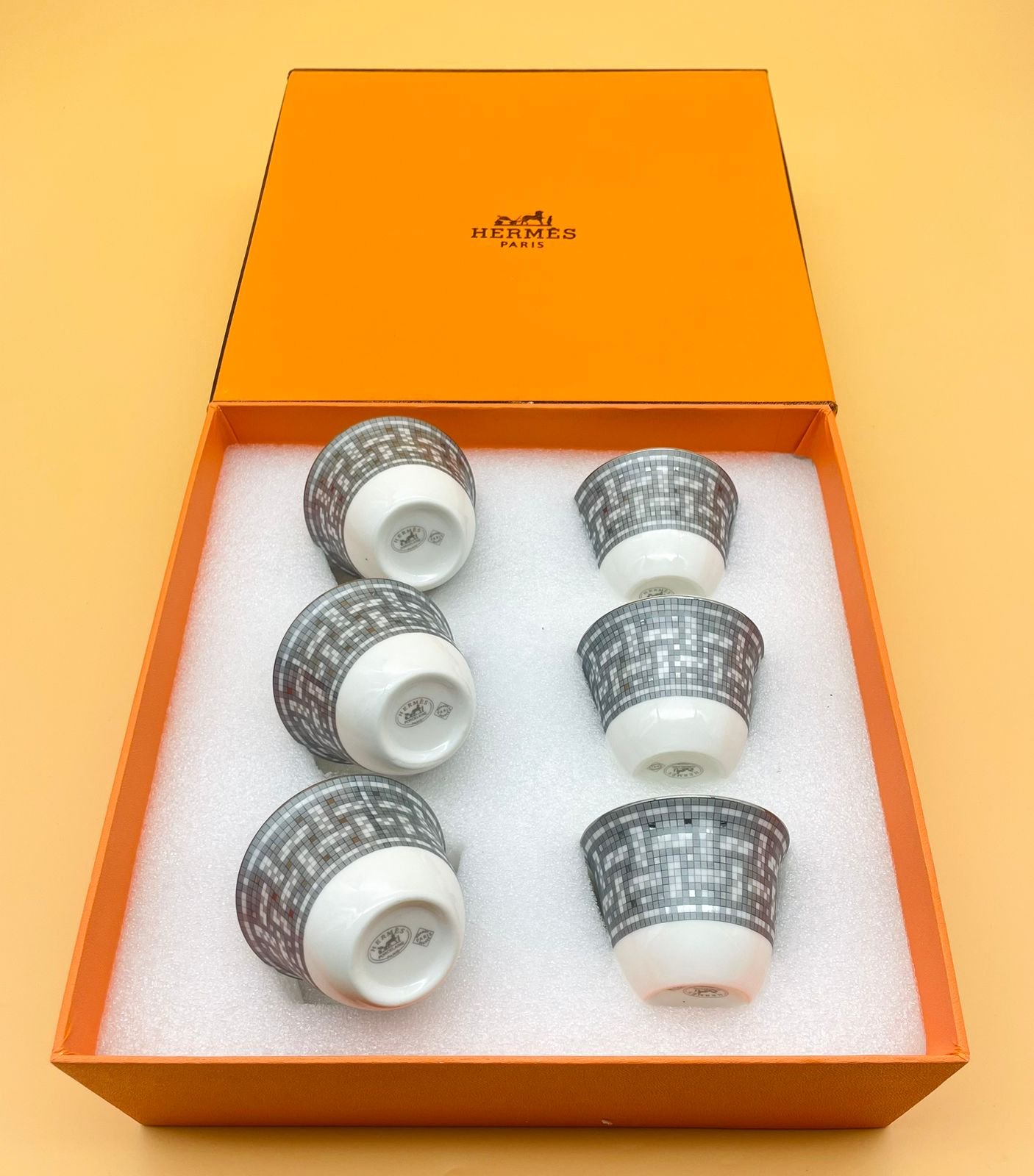 Arabic coffee set 6  from Hermes - Image 4 of 8